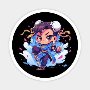 chun li Magnet